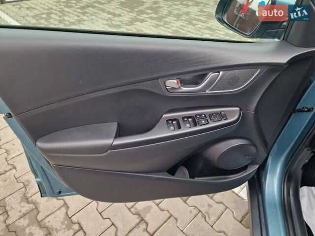 Синій Хендай Kona, об'ємом двигуна 0 л та пробігом 76 тис. км за 15900 $, фото 21 на Automoto.ua