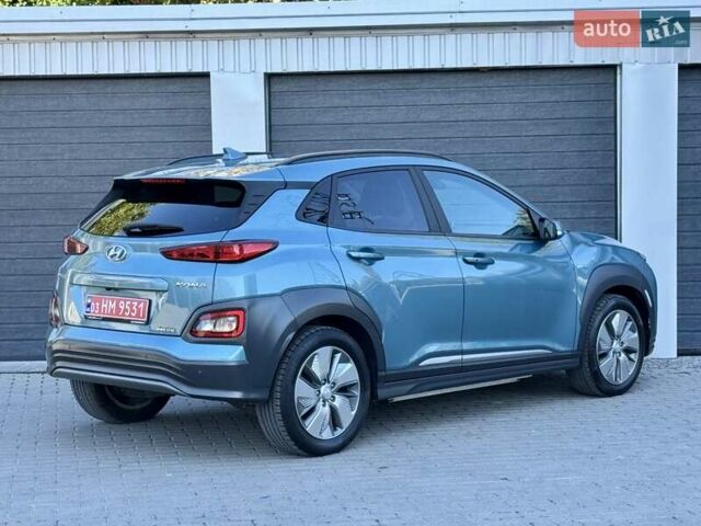 Синий Хендай Kona, объемом двигателя 0 л и пробегом 85 тыс. км за 17900 $, фото 20 на Automoto.ua
