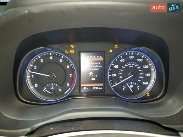 Синий Хендай Kona, объемом двигателя 0 л и пробегом 83 тыс. км за 2600 $, фото 8 на Automoto.ua