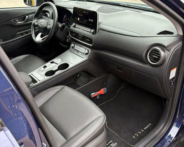 Синий Хендай Kona, объемом двигателя 0 л и пробегом 123 тыс. км за 15599 $, фото 20 на Automoto.ua