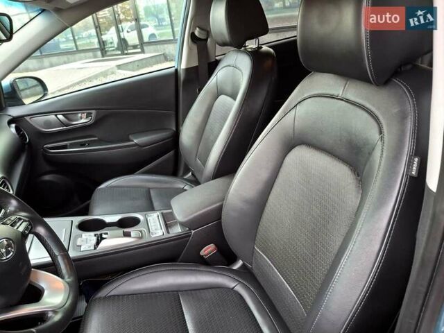 Синий Хендай Kona, объемом двигателя 0 л и пробегом 105 тыс. км за 18600 $, фото 19 на Automoto.ua