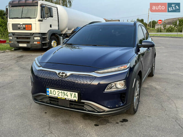 Синій Хендай Kona, об'ємом двигуна 0 л та пробігом 81 тис. км за 17000 $, фото 19 на Automoto.ua