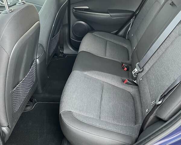 Синий Хендай Kona, объемом двигателя 0 л и пробегом 114 тыс. км за 17950 $, фото 28 на Automoto.ua