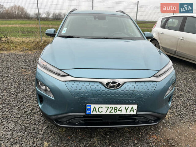 Синій Хендай Kona, об'ємом двигуна 0 л та пробігом 128 тис. км за 14600 $, фото 1 на Automoto.ua