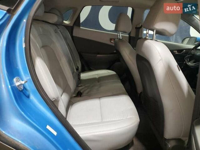 Синий Хендай Kona, объемом двигателя 0 л и пробегом 83 тыс. км за 2600 $, фото 10 на Automoto.ua