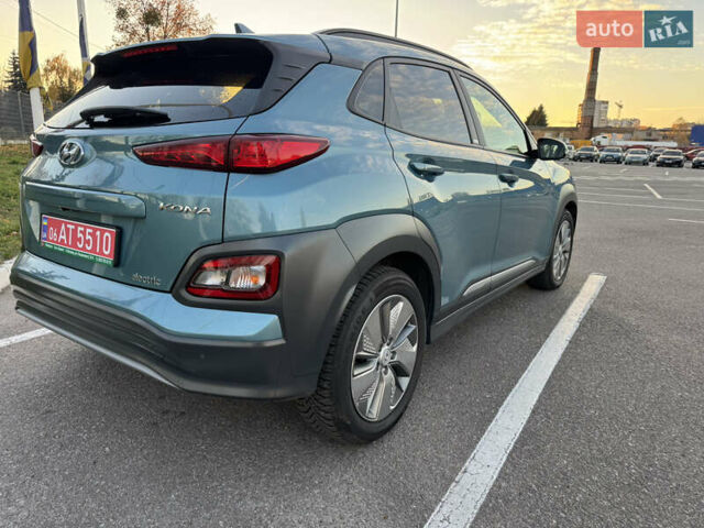 Синій Хендай Kona, об'ємом двигуна 0 л та пробігом 147 тис. км за 17900 $, фото 7 на Automoto.ua