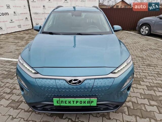 Синій Хендай Kona, об'ємом двигуна 0 л та пробігом 76 тис. км за 15900 $, фото 9 на Automoto.ua