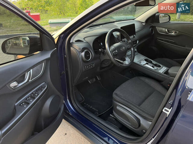 Синій Хендай Kona, об'ємом двигуна 0 л та пробігом 81 тис. км за 17000 $, фото 22 на Automoto.ua