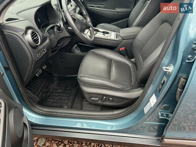 Синій Хендай Kona, об'ємом двигуна 0 л та пробігом 60 тис. км за 19500 $, фото 7 на Automoto.ua
