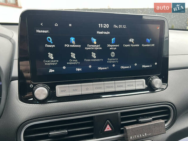 Синій Хендай Kona, об'ємом двигуна 0 л та пробігом 60 тис. км за 19500 $, фото 38 на Automoto.ua