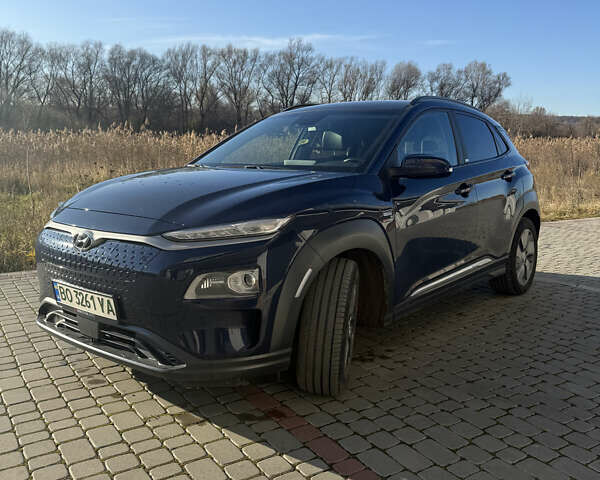 Синий Хендай Kona, объемом двигателя 0 л и пробегом 99 тыс. км за 18500 $, фото 6 на Automoto.ua
