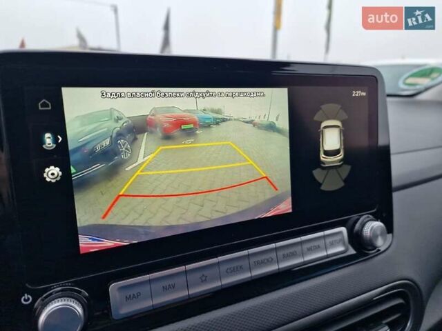 Синий Хендай Kona, объемом двигателя 0 л и пробегом 24 тыс. км за 17800 $, фото 33 на Automoto.ua