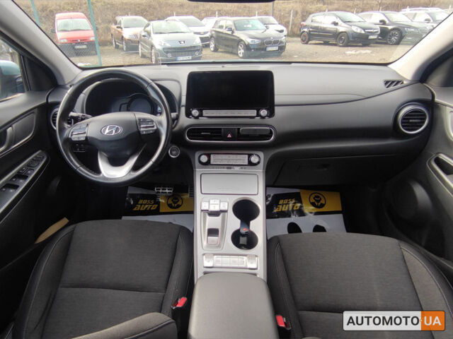 Синий Хендай Kona, объемом двигателя 64 л и пробегом 37 тыс. км за 19900 $, фото 15 на Automoto.ua