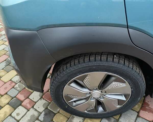 Синий Хендай Kona, объемом двигателя 0 л и пробегом 17 тыс. км за 18000 $, фото 9 на Automoto.ua