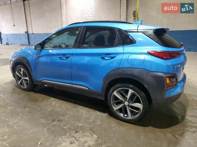 Синий Хендай Kona, объемом двигателя 0 л и пробегом 83 тыс. км за 2600 $, фото 1 на Automoto.ua