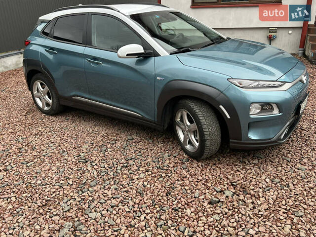 Синій Хендай Kona, об'ємом двигуна 0 л та пробігом 60 тис. км за 19500 $, фото 33 на Automoto.ua