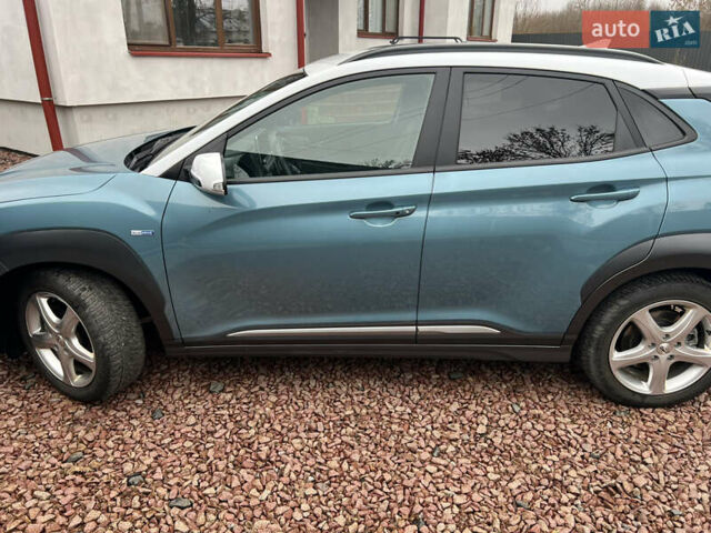 Синій Хендай Kona, об'ємом двигуна 0 л та пробігом 60 тис. км за 19500 $, фото 5 на Automoto.ua