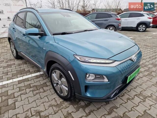 Синій Хендай Kona, об'ємом двигуна 0 л та пробігом 76 тис. км за 15900 $, фото 1 на Automoto.ua