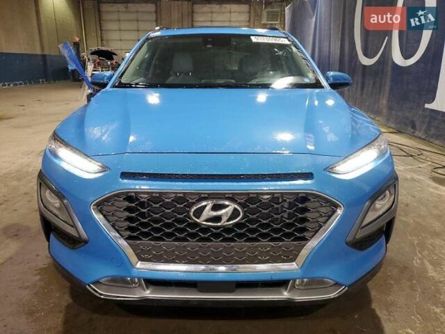 Синий Хендай Kona, объемом двигателя 0 л и пробегом 83 тыс. км за 2600 $, фото 4 на Automoto.ua