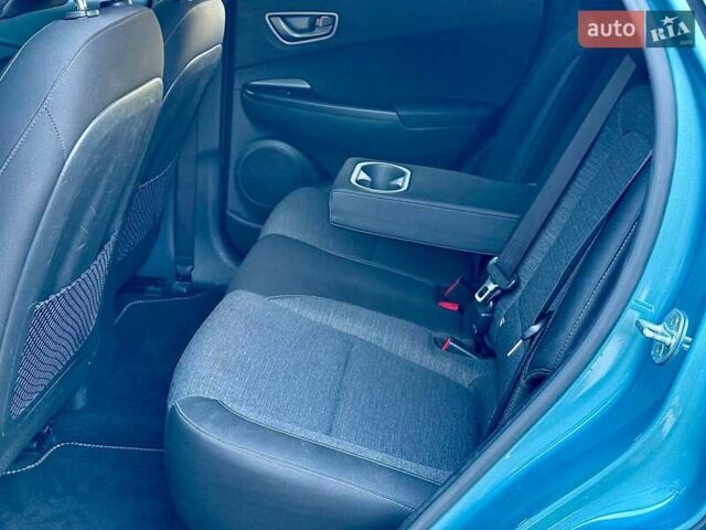 Синий Хендай Kona, объемом двигателя 0 л и пробегом 105 тыс. км за 17200 $, фото 23 на Automoto.ua