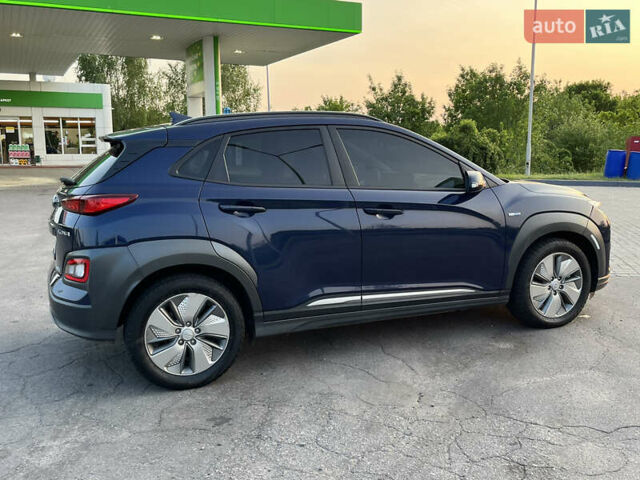 Синій Хендай Kona, об'ємом двигуна 0 л та пробігом 81 тис. км за 17000 $, фото 5 на Automoto.ua