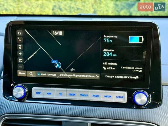 Синий Хендай Kona, объемом двигателя 0 л и пробегом 105 тыс. км за 17200 $, фото 33 на Automoto.ua