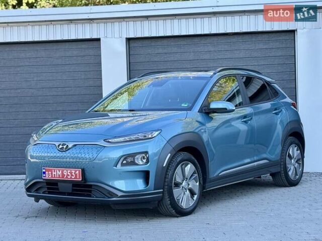 Синий Хендай Kona, объемом двигателя 0 л и пробегом 85 тыс. км за 17900 $, фото 11 на Automoto.ua