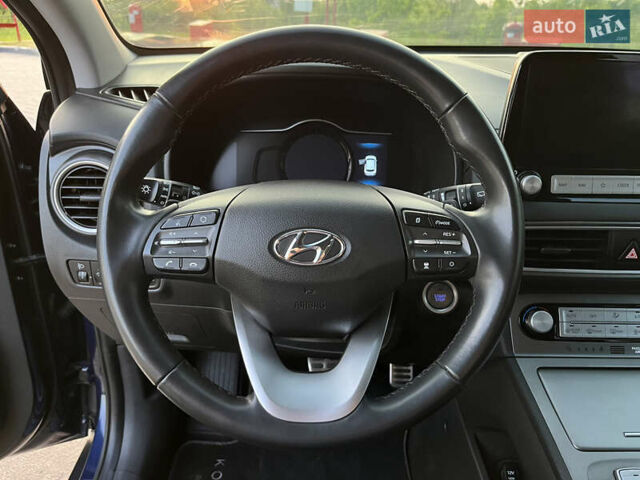 Синій Хендай Kona, об'ємом двигуна 0 л та пробігом 81 тис. км за 17000 $, фото 31 на Automoto.ua