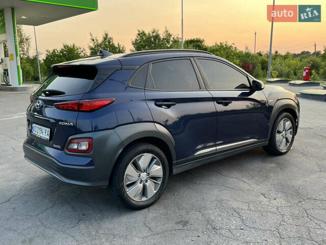 Синій Хендай Kona, об'ємом двигуна 0 л та пробігом 81 тис. км за 17000 $, фото 6 на Automoto.ua