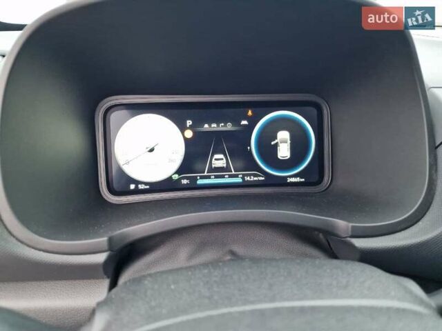 Синий Хендай Kona, объемом двигателя 0 л и пробегом 24 тыс. км за 17800 $, фото 27 на Automoto.ua