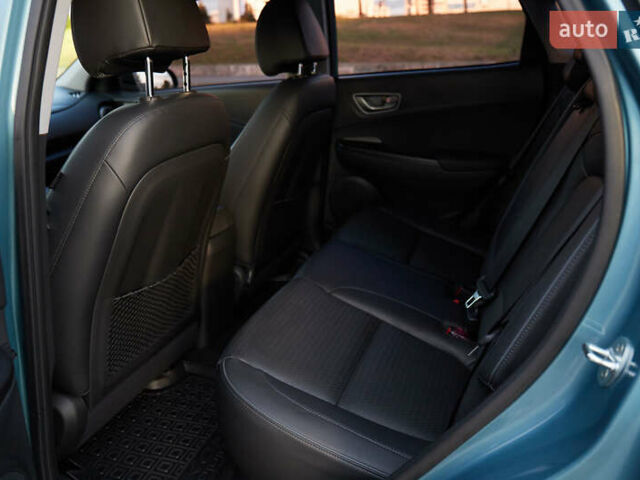 Синий Хендай Kona, объемом двигателя 0 л и пробегом 19 тыс. км за 34500 $, фото 15 на Automoto.ua