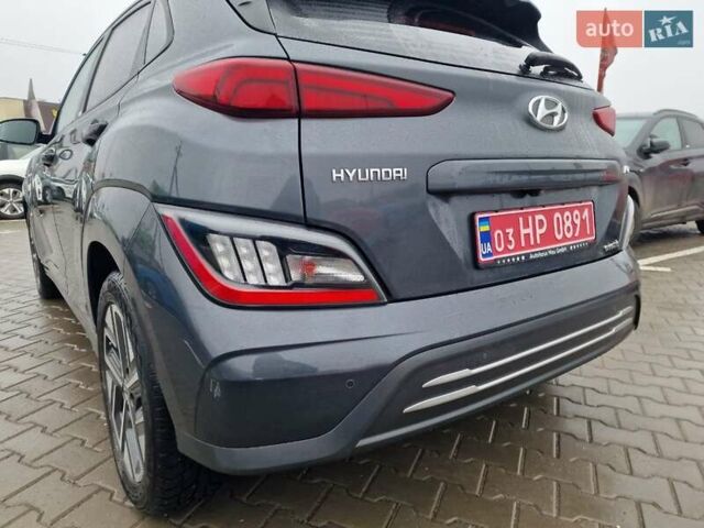 Синий Хендай Kona, объемом двигателя 0 л и пробегом 24 тыс. км за 17800 $, фото 15 на Automoto.ua