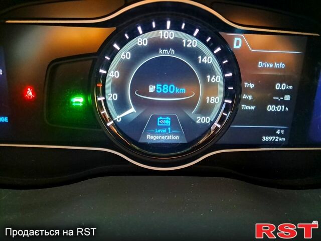 Синій Хендай Kona, об'ємом двигуна 0 л та пробігом 39 тис. км за 19700 $, фото 1 на Automoto.ua