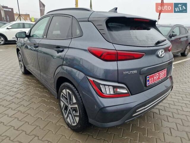 Синий Хендай Kona, объемом двигателя 0 л и пробегом 24 тыс. км за 17800 $, фото 16 на Automoto.ua