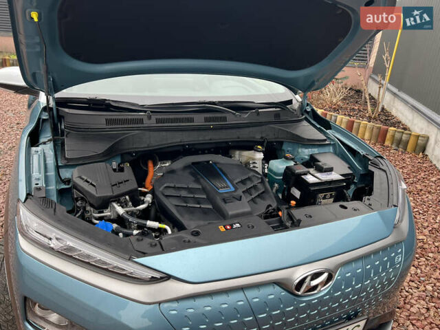 Синій Хендай Kona, об'ємом двигуна 0 л та пробігом 60 тис. км за 19500 $, фото 27 на Automoto.ua