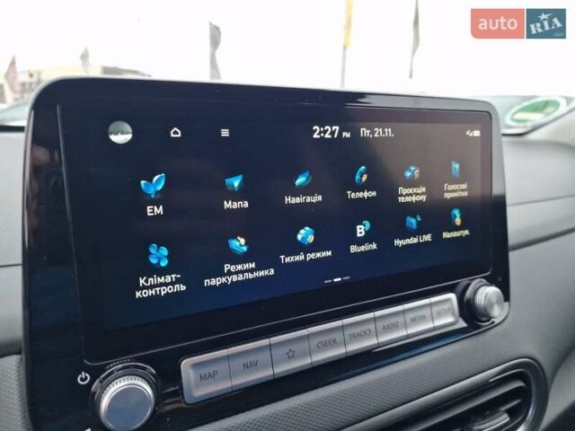 Синий Хендай Kona, объемом двигателя 0 л и пробегом 24 тыс. км за 17800 $, фото 34 на Automoto.ua