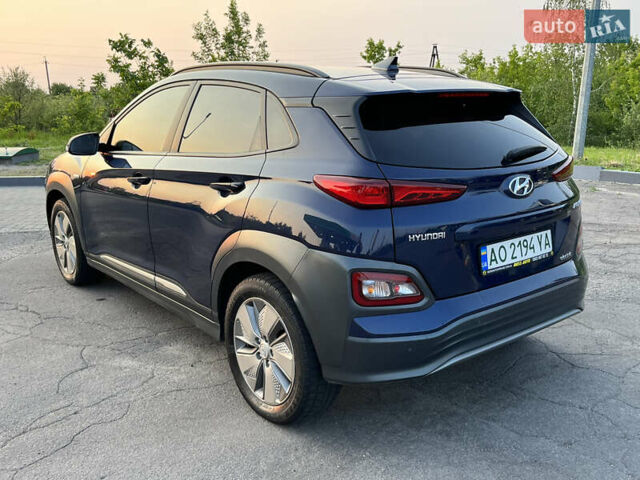 Синій Хендай Kona, об'ємом двигуна 0 л та пробігом 81 тис. км за 17000 $, фото 11 на Automoto.ua