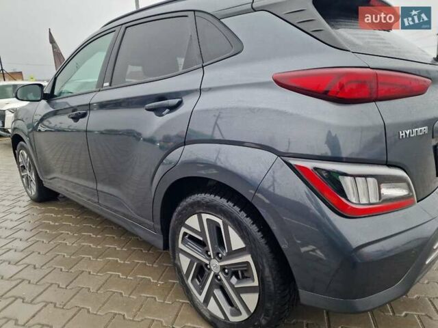 Синий Хендай Kona, объемом двигателя 0 л и пробегом 24 тыс. км за 17800 $, фото 14 на Automoto.ua