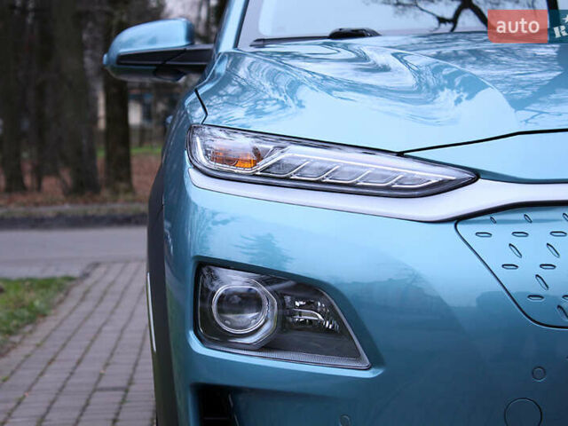 Синий Хендай Kona, объемом двигателя 0 л и пробегом 51 тыс. км за 19300 $, фото 5 на Automoto.ua
