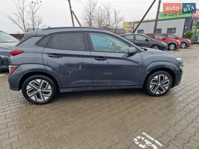 Синий Хендай Kona, объемом двигателя 0 л и пробегом 24 тыс. км за 17800 $, фото 9 на Automoto.ua