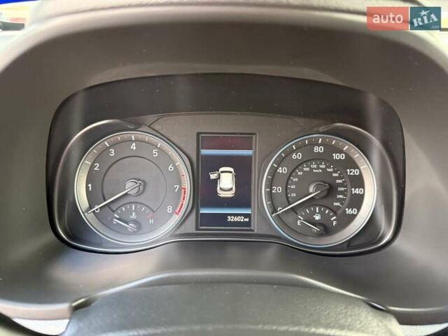 Синий Хендай Kona, объемом двигателя 1.6 л и пробегом 53 тыс. км за 15500 $, фото 16 на Automoto.ua