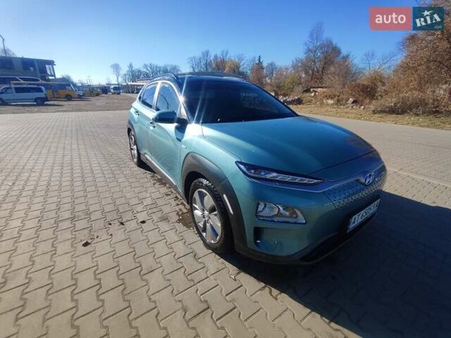 Синий Хендай Kona, объемом двигателя 0 л и пробегом 105 тыс. км за 16550 $, фото 5 на Automoto.ua