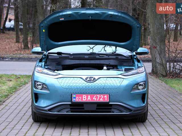 Синий Хендай Kona, объемом двигателя 0 л и пробегом 51 тыс. км за 19300 $, фото 44 на Automoto.ua