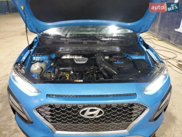 Синий Хендай Kona, объемом двигателя 0 л и пробегом 83 тыс. км за 2600 $, фото 11 на Automoto.ua