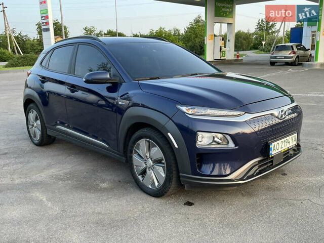 Синій Хендай Kona, об'ємом двигуна 0 л та пробігом 81 тис. км за 17000 $, фото 1 на Automoto.ua