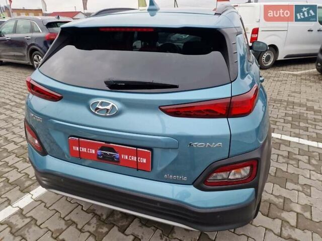 Синій Хендай Kona, об'ємом двигуна 0 л та пробігом 76 тис. км за 15900 $, фото 15 на Automoto.ua