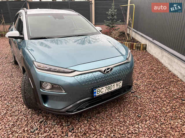 Синій Хендай Kona, об'ємом двигуна 0 л та пробігом 60 тис. км за 19500 $, фото 4 на Automoto.ua