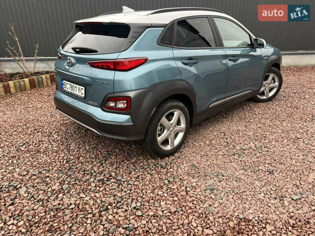 Синій Хендай Kona, об'ємом двигуна 0 л та пробігом 60 тис. км за 19500 $, фото 2 на Automoto.ua