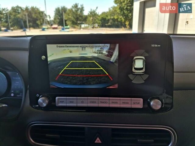 Синий Хендай Kona, объемом двигателя 0 л и пробегом 104 тыс. км за 18500 $, фото 24 на Automoto.ua
