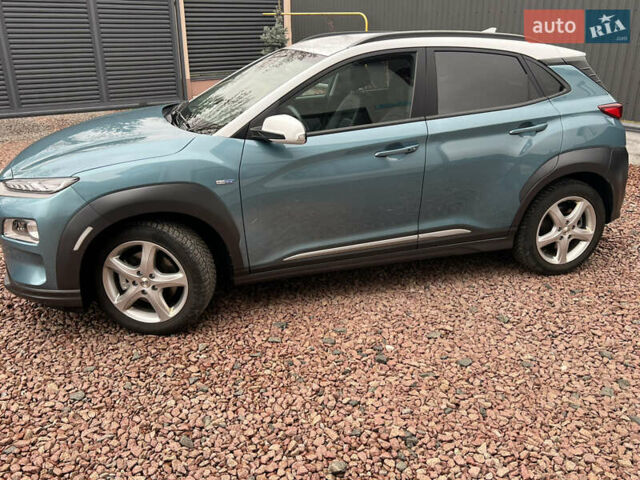 Синій Хендай Kona, об'ємом двигуна 0 л та пробігом 60 тис. км за 19500 $, фото 29 на Automoto.ua